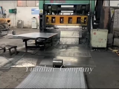 İnşaat için düşük karbonlu çelik 0,5 mm galvanizli genişletilmiş metal levha