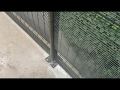 Açık Vu 358 kaynaklı örgü Güvenlik Çit Toz kaplı bahçe Çubukla 2 x 2.5m