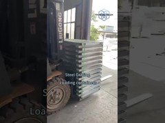 Çelik Yürüyüş Çitleri Ağır Görevli Kayma Karşıtı Dayanıklı Endüstriyel Zemin