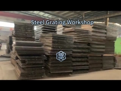 ISO9001 Sıcak Daldırılmış Galvanizli 32*5mm Çelik Yürüyüş ızgaraları