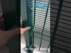 358 Yükselme karşıtı güvenlik çiti maksimum koruma için ağır görev galvanizli çelik örgü