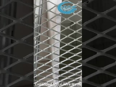 Endüstriyel Uygulamalar İçin Yüksek Mukavemetli Hafif Genişletilmiş Metal Mesh