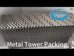 Korrozyona dayanıklı metal dalgalanmış ambalaj modern damıtma kuleleri için