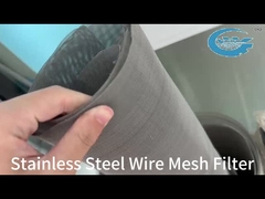 304 Paslanmaz Ağ Filtresi Yüksek Sıcaklığa Dayanıklı Uzun Süren