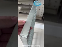 Sıcak Dip Galvanizli Metal Yürüyüş Yolları Izgaralar Ağır Görevli Kayma Dayanıklı Endüstriyel Platformlar