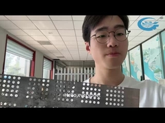 Precision Perforated Metal Mesh Laser Cut Holes Paslanmaz Çelik Özel Boyutlar Şablonlar