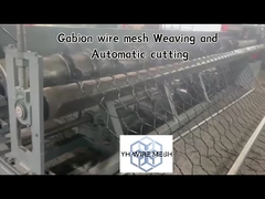 Duvar Kaya Doldurulmuş Gabion Tel Ağı Sepeti