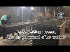 ISO9001 2015 Sertifikasyonu ile kaynaklı Geçici Çit Toz Kaplama