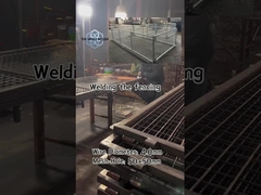 Galvanizli Kaynaklı Tel Örgü Çit