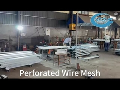 Dayanıklı Delikli Tel Örgü: Çeşitli Uygulamalar için Çok Yönlü, Özelleştirilebilir Çözümler