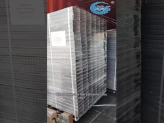 İnşaat için Dayanıklı Paslanmaz Çelik Galvanizli Delikli Tel Örgü