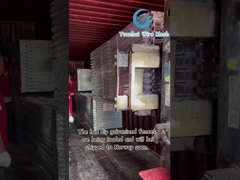 OEM 3D Kavisli Toz Boyalı Çelik 3D Üçgen Çit Paneli 2 * 2.5m 4.0mm