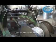 Sıcak Daldırma Galvanizli Çelik Jiletli Tel 12 Ölçü Güvenlik Çitleri İçin