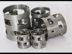 Paslanmaz Çelik 304 316 Metal Rasgele Dolgu Düşük Basınç Kaybı