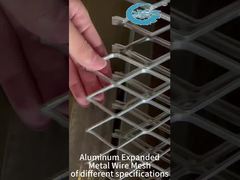 Alüminyum Genişletilmiş Metal Mesh — Ürün Video Tanıtımı