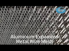 Özel Genişletilmiş Alüminyum Levha — Dekoratif Metal Ekran