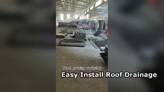 çelik geçit ızgara atölyesi videosu