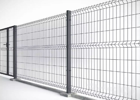 Anti-Rust Triangle Fence Panel Quick Setup Multi-Use for Construction Events Industrial Zones