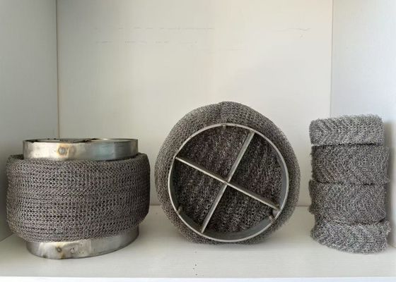 304 Stainless Steel Mesh Demister Pad for Gas Liquid Separation