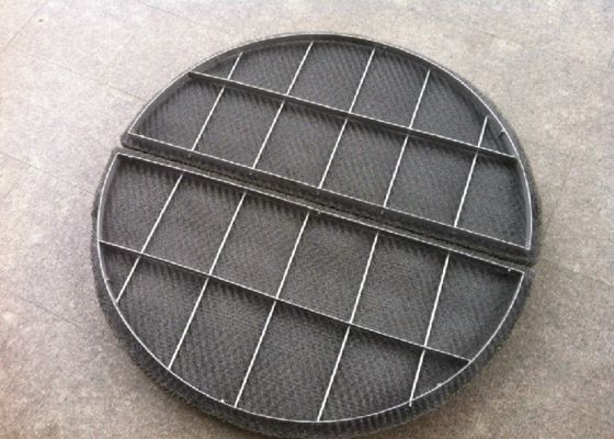 Wire Mesh Demister Pad for Gas-Liquid Separation 100mm-2000mm