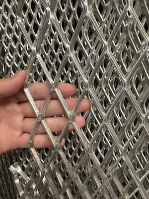 Strong Lightweight and Easy to Install Expanded Wire Mesh and Expanded Metal Mesh