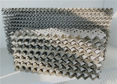 Stainless Steel 304L Knitted Metal Structured Packing For Separation Tower