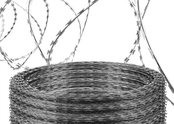  Sharp Fence Cbt-65 Razor Blade Barbed Wire For Barrier