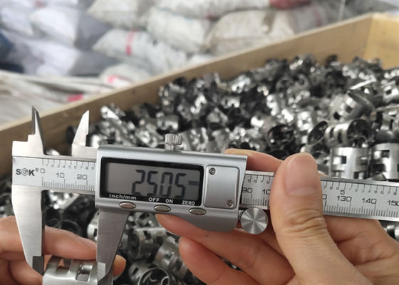 Stainless Steel 316 Metal Pall Ring Random Packing for Gas Scrubbing