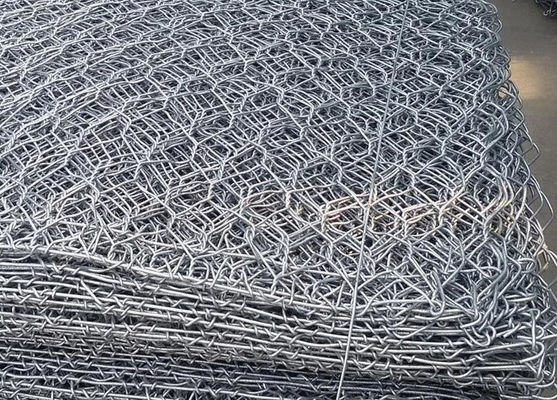 Zinc Coated Gabion Netting High Corrosion Resistance 1.5x1x1m For Retaining Wall