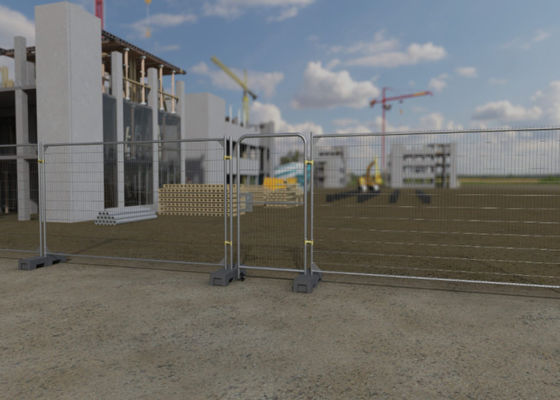 AS 4687 Compliant Australian Temporary Fence Galvanized Reusable