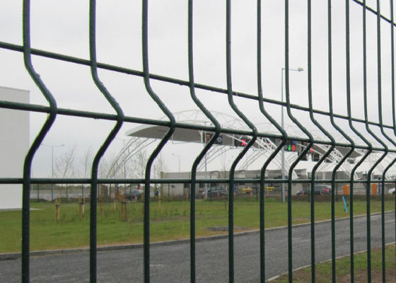 Anti-Rust Triangle Fence Panel Quick Setup Multi-Use for Construction Events Industrial Zones