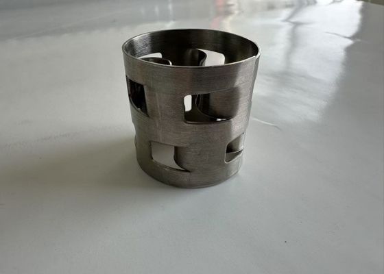 Metal Random Packing Large Surface Area Low Pressure Drop Corrosion Resistant