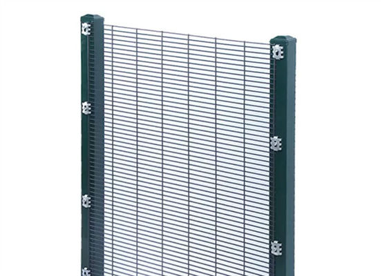 Hot Dip Galvanized 358 Security Fencing For Factory Guards 1.8*2.5m