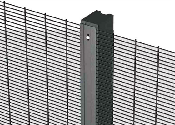Galvanized Welded 358 Security Fencing For Living Area 76.2*12.7mm