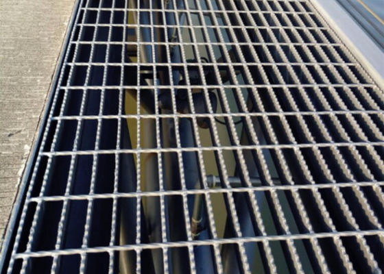 Hot Dip Galvanized Steel Grating for Industrial Drainage