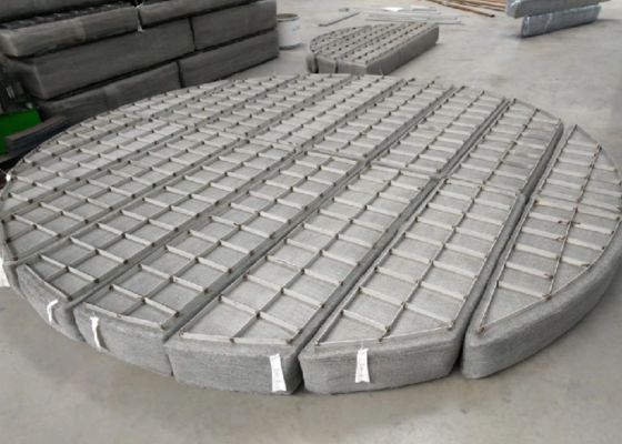 Stainless Steel Wire Mesh Demister Pad for Gas Liquid Separation