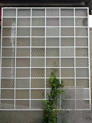 ISO 9001 ASTM E2016 Decorative Aluminum Expanded Wire Mesh for Ventilation and Custom Applications