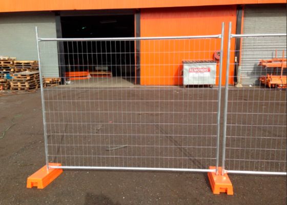 Anti Rust Australian Temporary Fence Heavy Duty Weatherproof Easy Store