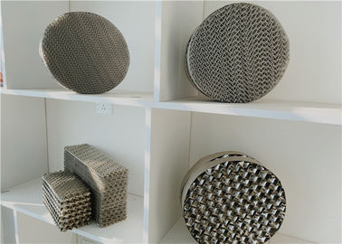 Stainless Steel 304L Knitted Metal Structured Packing For Separation Tower