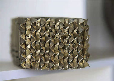 Stainless Steel 304L Knitted Metal Structured Packing For Separation Tower