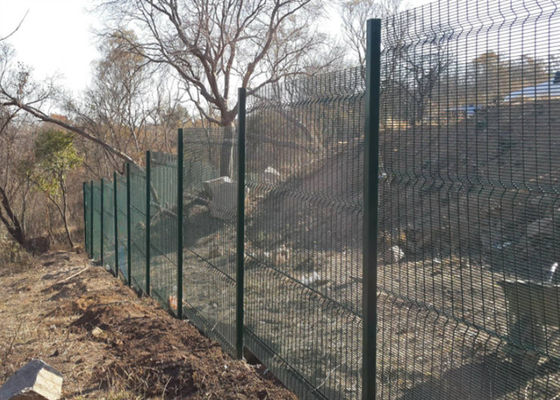 Galvanized & Powder Coated 358 Security Fence For Parks / Schools 2*2.5m