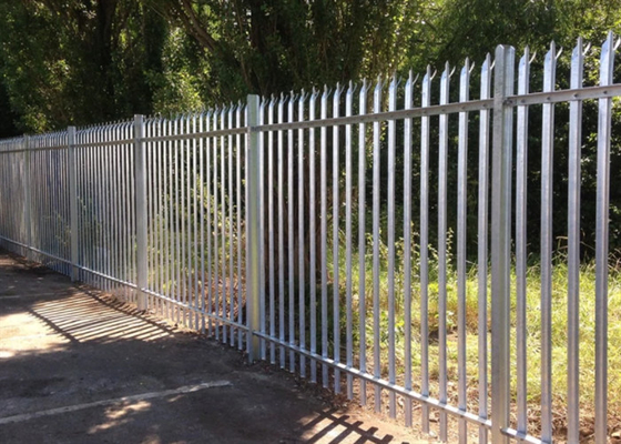 Konut Güvenliği Düşük Karbonlu Çelik Palisade Eskrim Kemirgen Kanıtı