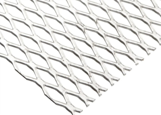 Alüminyum 4ft X 8ft Elmas Delikli Ekran Düşük Karbonlu Çelik 3.0mm Kalın