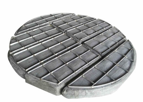 SS 304L Gaz türbini gaz temizleyicileri için Demister Pad 200*150mm