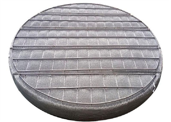Yağ Filtresi Sis Eliminator Pad Rating 99.9% Verimlilik Ss 431 Tip Hafif Endüstriler için