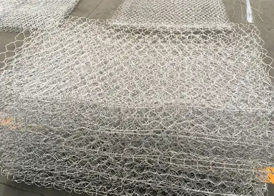 Dönmüş Gabion Tel Ağı Deliği 60x80mm / 80x100mm / 100x120mm