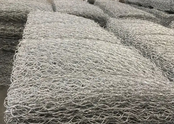 Düşük Karbonlu Demir 3,0 mm Gabion Tel Ağı korozyona dayanıklı