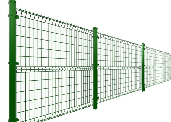Havaalanı için galvanizli kaynak tel çit 75 * 150mm ağ deliği