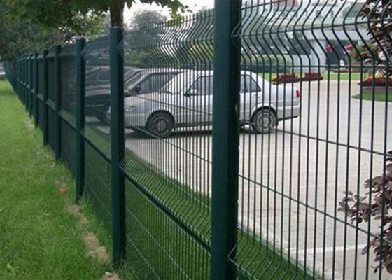 Oyun bahçesi için PVC kaplı üçgen bükme çit 1.8 * 2.5m