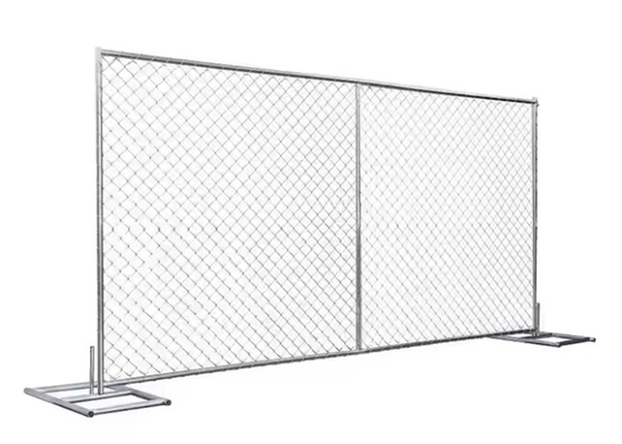 Hot Dip Galvanize Geçici Çit Etkinlikler için 6*8ft